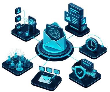 AI email automation solutions for personalized marketing communication