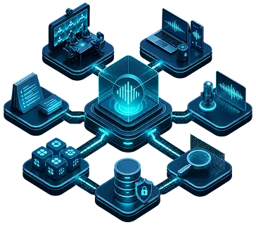 AI meeting assistant solutions for automated transcription, summaries, and action tracking