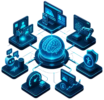 AI web design services for modern and intelligent website interfaces