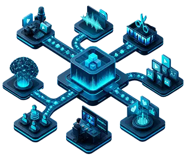 Content repurposing systems for automated multi-channel content distribution