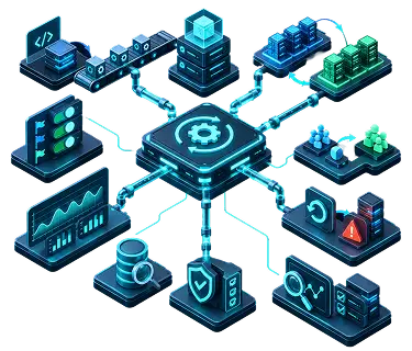 Custom release engineering development for automated CI/CD and software deployment