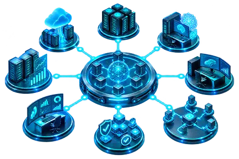 Decentralized compute development solutions for distributed infrastructure and AI workloads