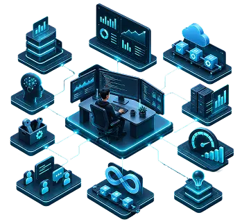 Developer experience solutions for streamlined workflows and engineering productivity