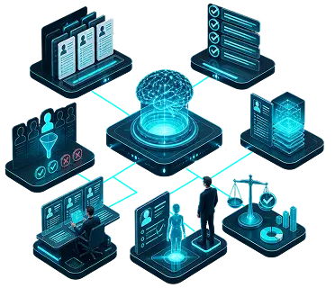 Enterprise AI recruitment solutions for intelligent hiring and talent acquisition