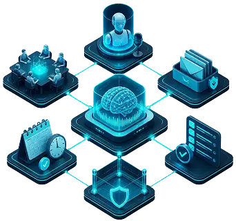 Executive AI assistant solutions for productivity and business workflow automation