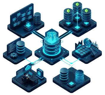 Hybrid database solutions combining PostgreSQL and MongoDB technologies