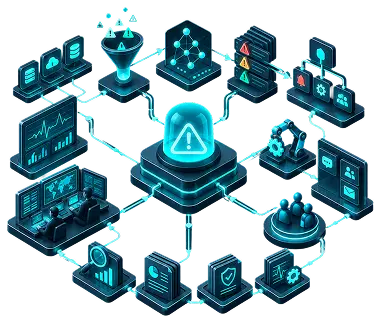 Incident and event management solutions for efficient IT operations and incident response