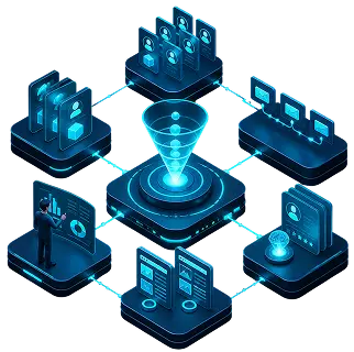 Lead magnet funnels for attracting and nurturing qualified leads