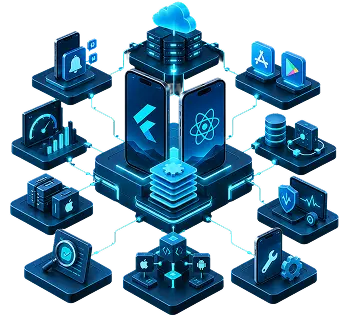 Mobile application development for scalable iOS and Android apps