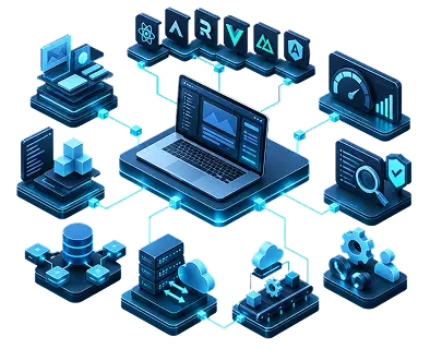 Modern frontend development solutions for responsive and scalable web applications