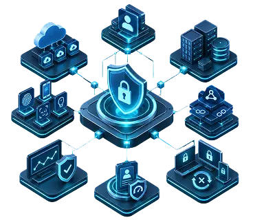Multi-factor authentication solutions for secure enterprise identity and access