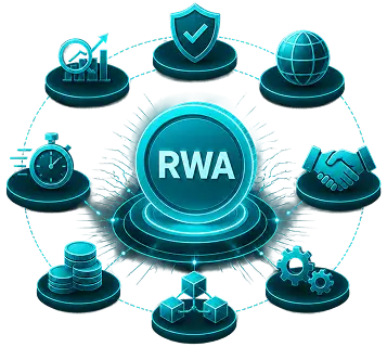 RWA tokenization development solutions for real-world assets on blockchain