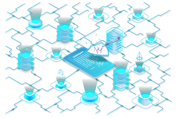 Smart Contract Development Banner