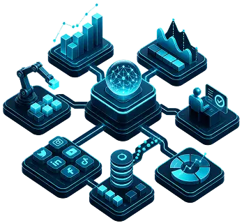 Social media automation services for content publishing and audience engagement