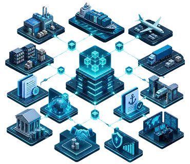 BSEtec supply chain provenance solutions for blockchain-based traceability and transparency