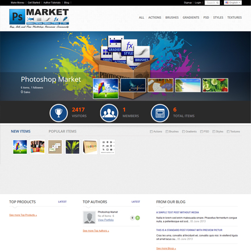 Photoshop Market