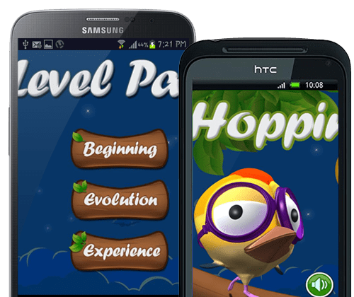 Hopping Jumping Bird